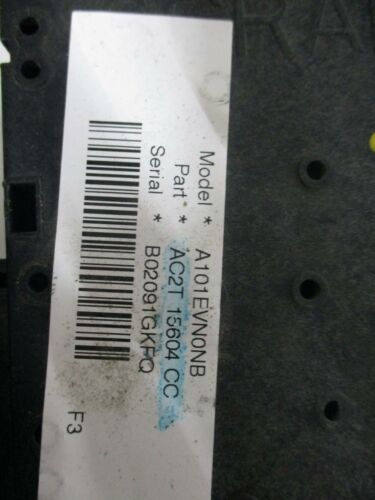NY606-6 OEM WARRANTY 2010 2011 FORD E350 VAN MULTIFUNCTION CONTROL MODULE