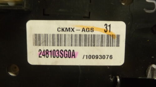SM890 OEM WARRANTY 2013 2014 SENTRA INSTRUMENT CLUSTER SPEEDOMETER 15K