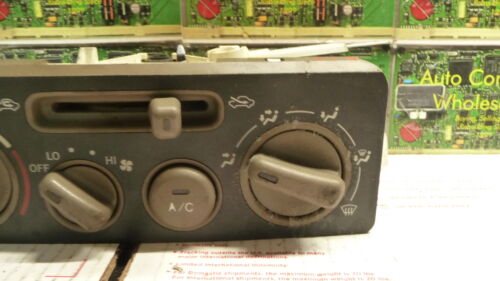 A198-21 OEM WARRANTY 1998 TOYOTA COROLLA A/C HEAT CLIMATE CONTROL