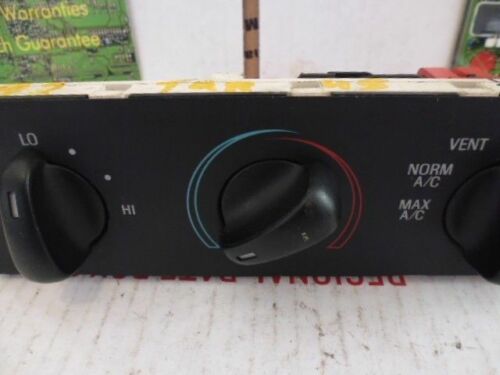 HS17-7 OEM WARRANTY 1992 92 FORD TAURUS TEMP AC HEAT CLIMATE CONTROL UNIT SWITCH