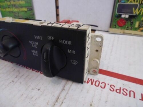 HS17-7 OEM WARRANTY 1992 92 FORD TAURUS TEMP AC HEAT CLIMATE CONTROL UNIT SWITCH