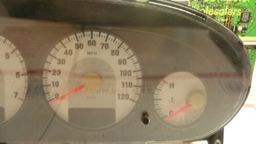 SM776 OEM WARRANTY 2004 2005 2006 STRATUS Instrument Cluster Speedometer