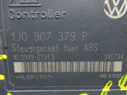 ABS4-26 OEM 2000 VOLVO 80 SERIES ANTI-LOCK BRAKE ABS MODULATOR ASSEMBLY