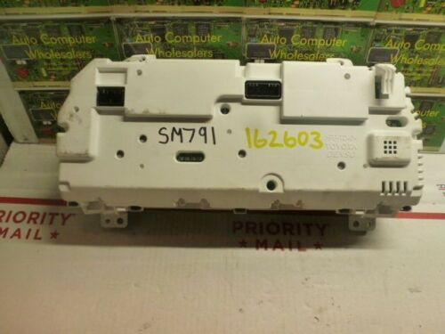 SM791 OEM WARRANTY 2013 2014 CAMRY INSTRUMENT CLUSTER SPEEDOMETER 8K