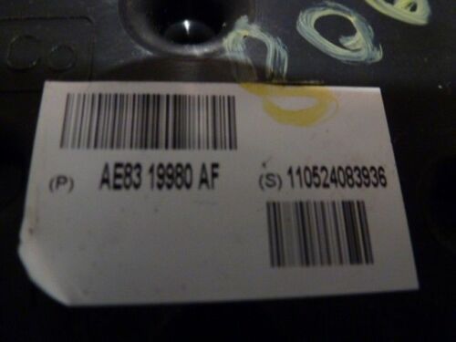 HS44A-15 OEM WARRANTY 11 12 13 FIESTA TEMP AC HEAT CLIMATE CONTROL PANEL SWITCH