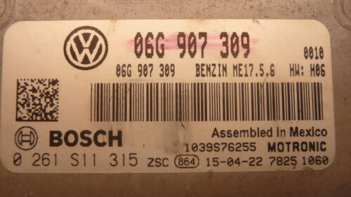 NY525-17 OEM WARRANTY 14 15 16 VOLKSWAGEN JETTA ENGINE COMPUTER MODULE ECM ECU