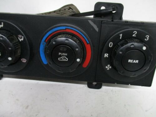 A292-2 OEM WARRANTY 2002-2005 KIA SEDONA A/C HEAT CLIMATE TEMP CONTROL