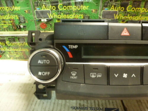 A139-2 OEM WARRANTY 2015 CAMRY TEMP AC HEAT CLIMATE CONTROL UNIT