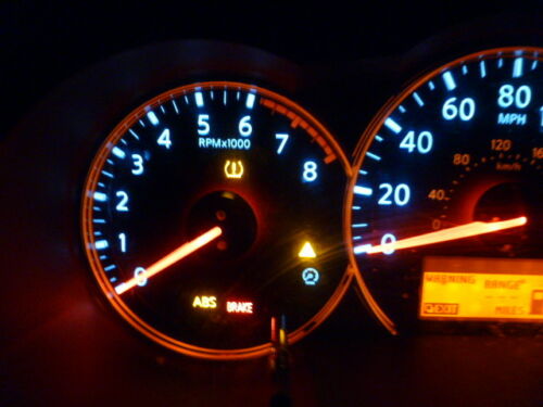 SM493 OEM WARRANTY 07 08 09 ALTIMA 2.5L Instrument Cluster Speedometer 53,274