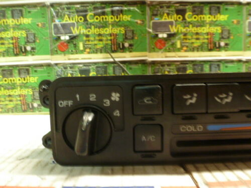A106-8 OEM WARRANTY 1998 ALTIMA TEMP AC HEAT CLIMATE CONTROL UNIT