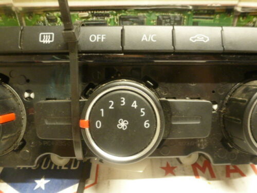 AC81-17 OEM WARRANTY 2013 2014 2015 PASSAT TEMP AC HEAT CLIMATE CONTROL UNIT