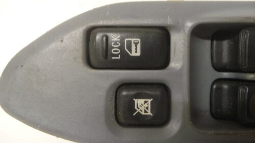 MW77-20 OEM 02-2006 MITSUBISHI LANCER LEFT FRONT DOOR MASTER POWER WINDOW SWITCH