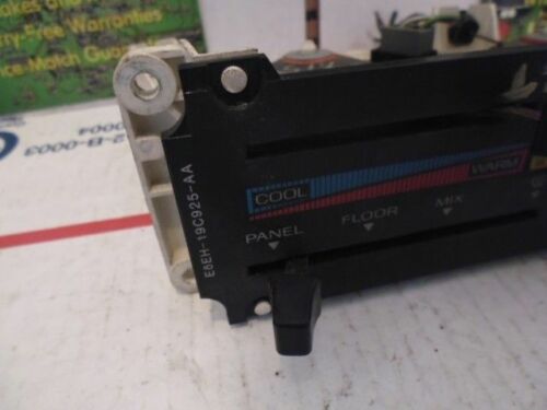 HS14-8 OEM WARRANTY 1989 89 FORD ESCORT TEMP AC HEAT CLIMATE CONTROL UNIT SWITCH