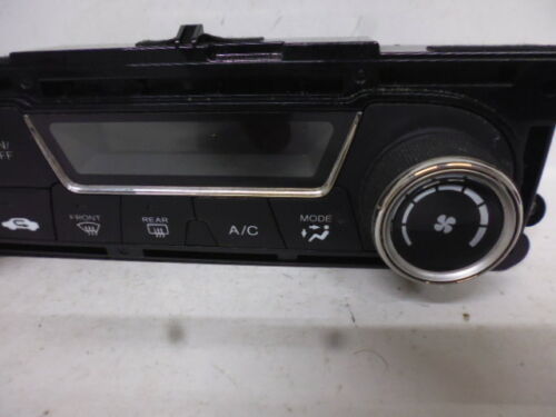 A276-2 OEM WARRANTY 2013 2014 2015 HONDA CIVIC A/C HEAT CLIMATE TEMP CONTROL