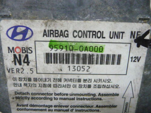 NY588-30 OEM WARRANTY 2006 2007 2008 HYUNDAI SONATA AIR BAG CONTROL MODULE