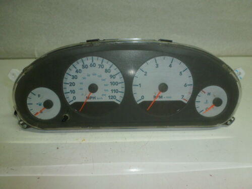 SM400 OEM WARRANTY 2006 2007 DODGE CARAVAN Instrument Cluster Speedometer