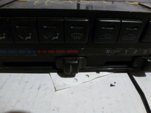 HS48A-1 OEM WARRANTY 1992 94 MAZDA 626 TEMP AC HEAT CLIMATE CONTROL PANEL SWITCH