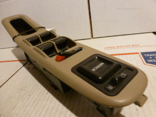 WS13-15 WARRANTY 1998 99 00 01 02 ACCORD LEFT DRIVER MASTER POWER WINDOW SWITCH