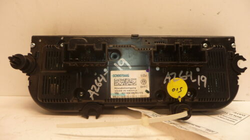 A264-19 OEM WARRANTY 2018 VOLKSWAGEN ATLAS A/C HEAT CLIMATE TEMP CONTROL