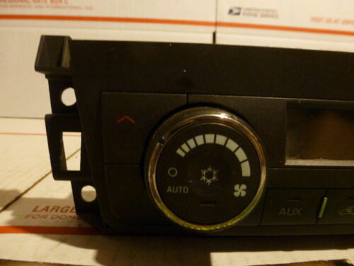 WS17-9 OEM WARRANTY 2006 CADILLAC DTS TEMP AC HEAT CLIMATE CONTROL PANEL SWITCH