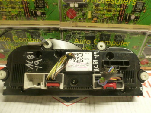 AC81-19 OEM WARRANTY 2015 PASSAT TEMP AC HEAT CLIMATE CONTROL UNIT