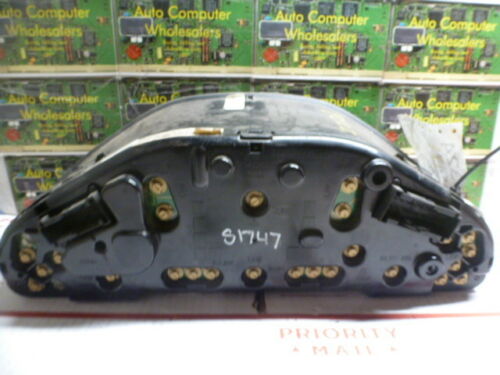 S1747 OEM WARRANTY 1998 MERCEDES C-CLASS INSTRUMENT CLUSTER SPEEDOMETER 141,408