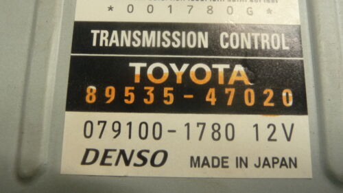 NY604-20 OEM WARRANTY 2006-2009 TOYOTA PRIUS TRANSMISSION CONTROL MODULE TCM TCU