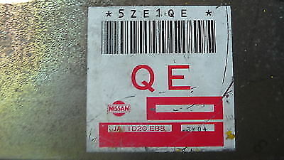 1994 Nissan Altima QE Engine Computer Brain Warranty