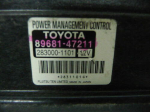 NY594-36 OEM WARRANTY 2011 TOYOTA PRIUS POWER SUPPLY CONTROL MODULE