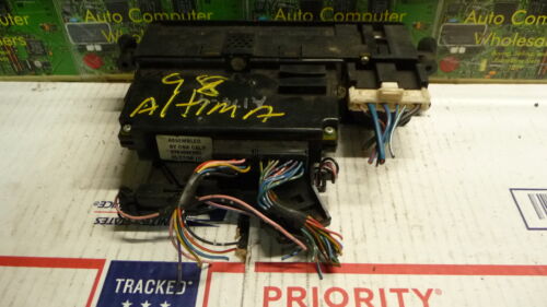 A179-9 OEM WARRANTY 1998 NISSAN ALTIMA A/C HEAT CLIMATE CONTROL