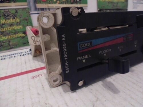 HS21-8 OEM WARRANTY 1987 87 FORD ESCORT TEMP AC HEAT CLIMATE CONTROL UNIT SWITCH