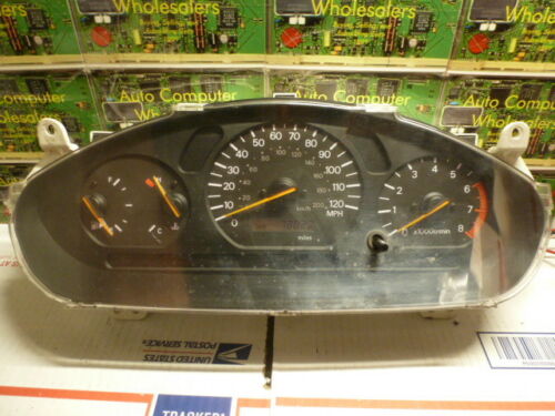 S1421 OEM WARRANTY 99-01 MITSUBISHI GALANT INSTRUMENT CLUSTER SPEEDOMETER 75,845