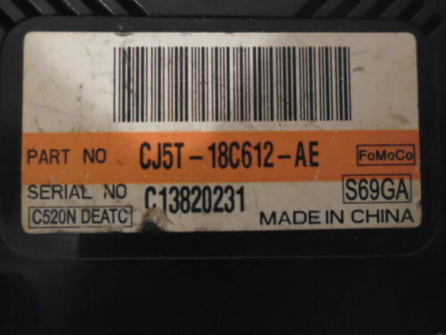 HS29-13 OEM WARRANTY 13 14 FORD ESCAPE TEMP AC HEAT CLIMATE CONTROL UNIT SWITCH