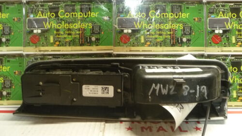 MW28-19 OEM 08 09 VOLVO 40 50 SERIES LEFT FRONT DOOR MASTER POWER WINDOW SWITCH