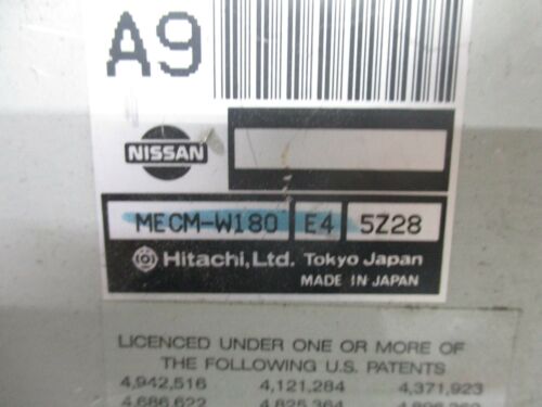 NY614-3 OEM WARRANTY 96 NISSAN PATHFINDER ENGINE CONTROL COMPUTER MODULE ECM ECU