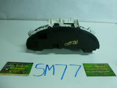 SM77 OEM WARRANTY 2004 Pacifica Instrument Cluster Speedometer