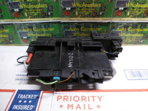 NY372-2 OEM WARRANTY 2001-2002 MERCEDES CL S CLASS BODY CONTROL COMPUTER MODULE
