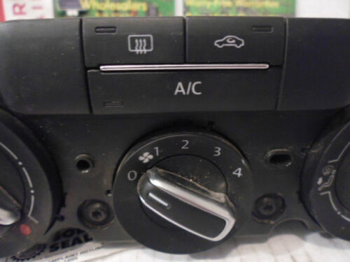 HS34-11 OEM WARRANTY 11-14 BEETLE JETTA TEMP AC HEAT CLIMATE CONTROL UNIT SWITCH