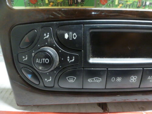 A156-5 OEM WARRANTY 96 DODGE CARAVAN VOYAGER TEMP AC HEAT CLIMATE CONTROL PANEL