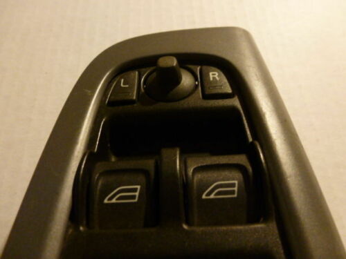 WS15-13 WARRANTY 2008 09 10 11 VOLVO S40 LEFT DRIVER MASTER POWER WINDOW SWITCH