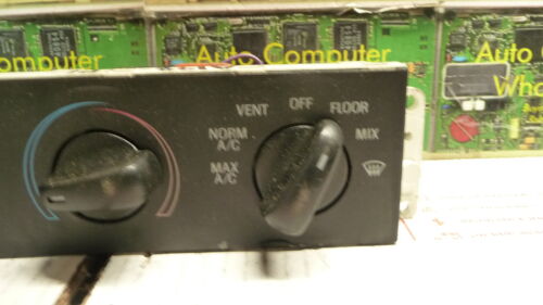 A198-14 OEM WARRANTY 2000 FORD MUSTANG A/C HEAT CLIMATE CONTROL