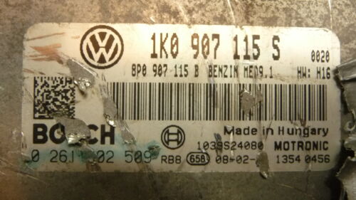 NY424-9 OEM WARRANTY 08-11 VOLKSWAGEN GOLF ENGINE CONTROL COMPUTER MODULE ECU