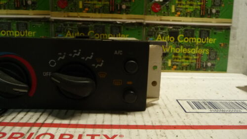 A184-17 OEM WARRANTY 00-02 CHEVROLET CAVALIER A/C HEAT CLIMATE CONTROL