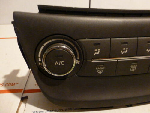 WS9-13 OEM WARRANTY 13 14 SENTRA TEMP AC HEAT CLIMATE CONTROL PANEL UNIT SWITCH