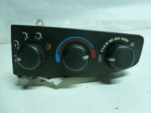 AC5-8 OEM WARRANTY 99-00 CIVIC SOHC TEMP AC HEAT CLIMATE CONTROL UNIT SWITCH