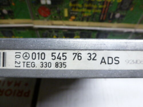 NY365-17 OEM WARRANTY 93 500SEC 600SEC ANTI-LOCK BRAKES SYSTEM CONTROL COMPUTER