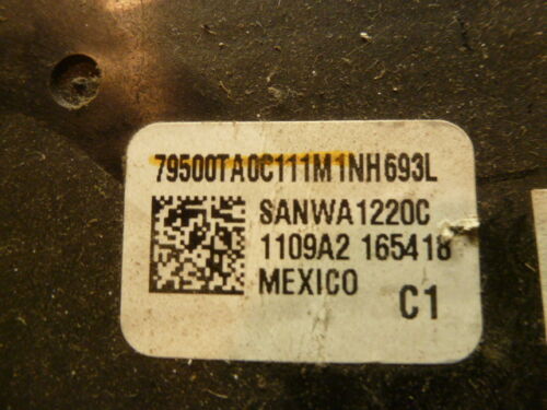 A164-2 OEM WARRANTY 2008 2009 2010 HONDA ACCORD A/C HEAT CLIMATE CONTROL