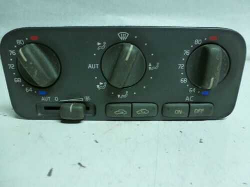 AC38-8 OEM WARRANTY 1998-2003 VOLVO 70 SERIES TEMP AC HEAT CLIMATE CONTROL UNIT