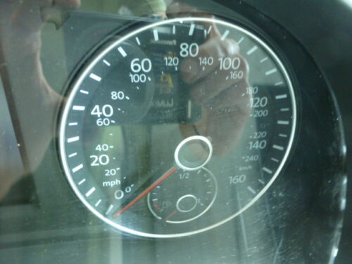 SM51 OEM WARRANTY 2014 PASSAT Instrument Cluster Speedometer 958 MILES