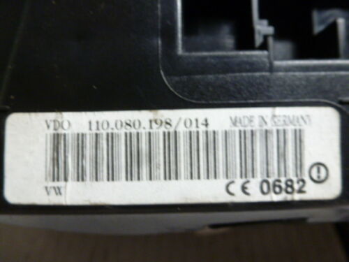 S1603 OEM WARRANTY 2004 2005 PASSAT INSTRUMENT CLUSTER SPEEDOMETER 199,353